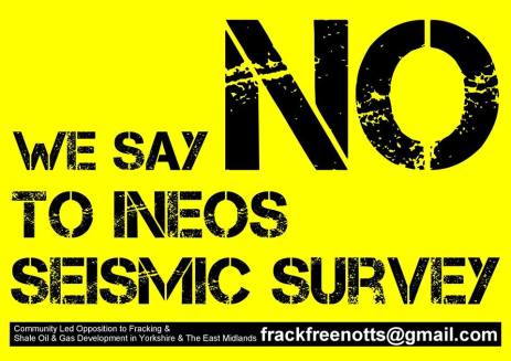 We say no to INEOS seismic surveys
