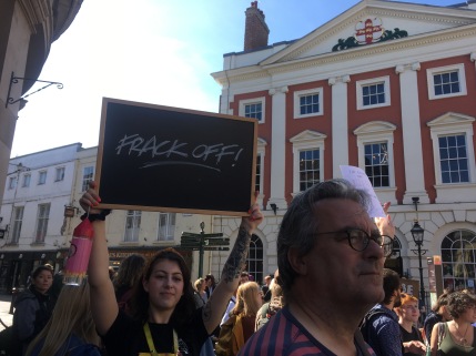 Climate rally in York, 20 September 2019. Photo: Caroline Davis