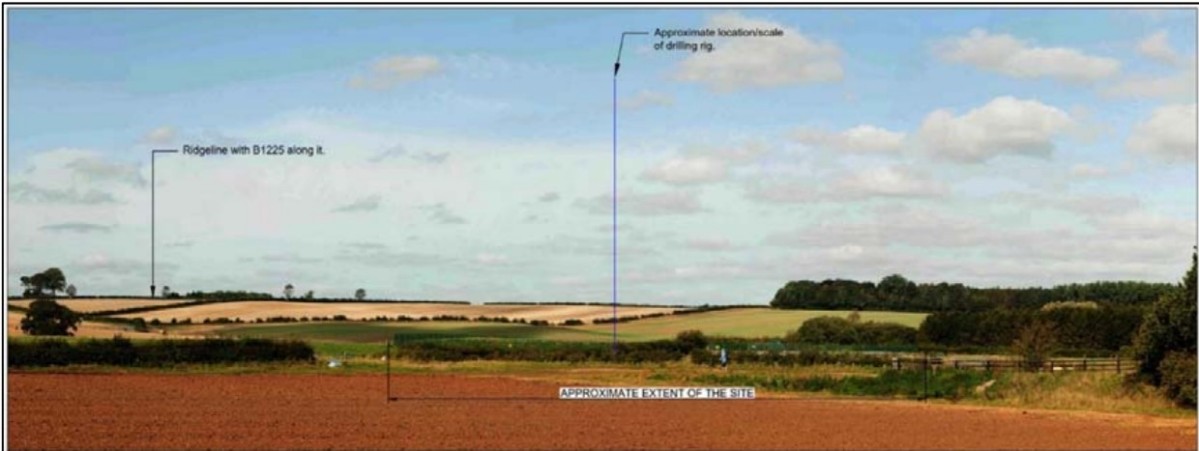 Officials say 15 years of oil production in Lincolnshire Wolds is in the public interest 